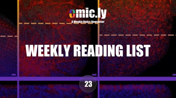 Weekly Reading List: May 5, 2024